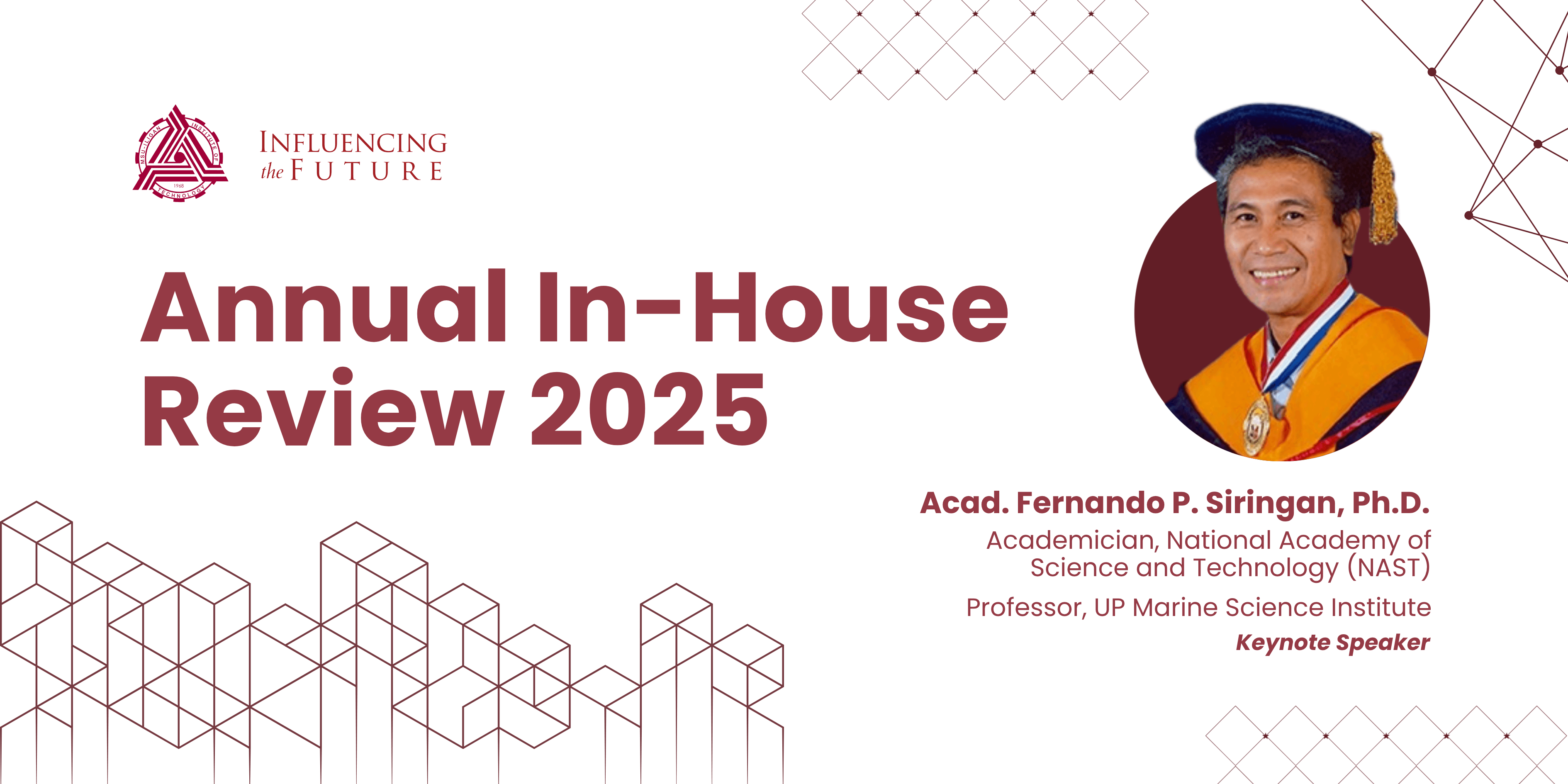 23rd MSU-IIT Annual In-House Review of Research and Development Projects