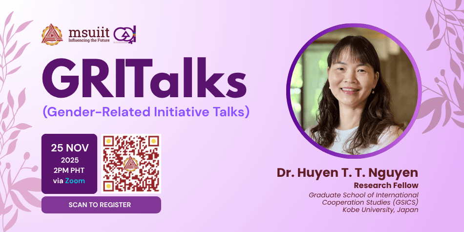 The Quiet Crisis of Care: Rethinking Maternal Well-Being - A Special Lecture to Launch the 18-Day Campaign to End Violence Against Women