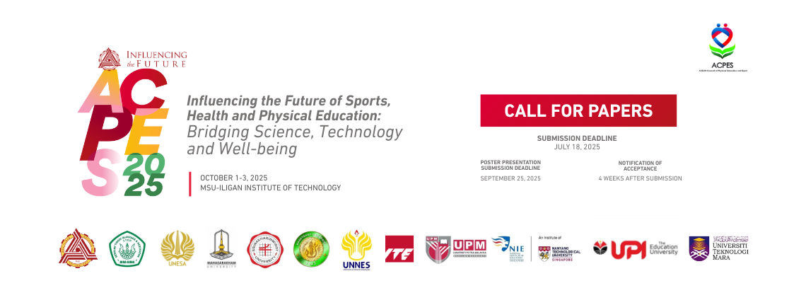 11th ASEAN Council of Physical Education and Sport (ACPES) International Conference 2025