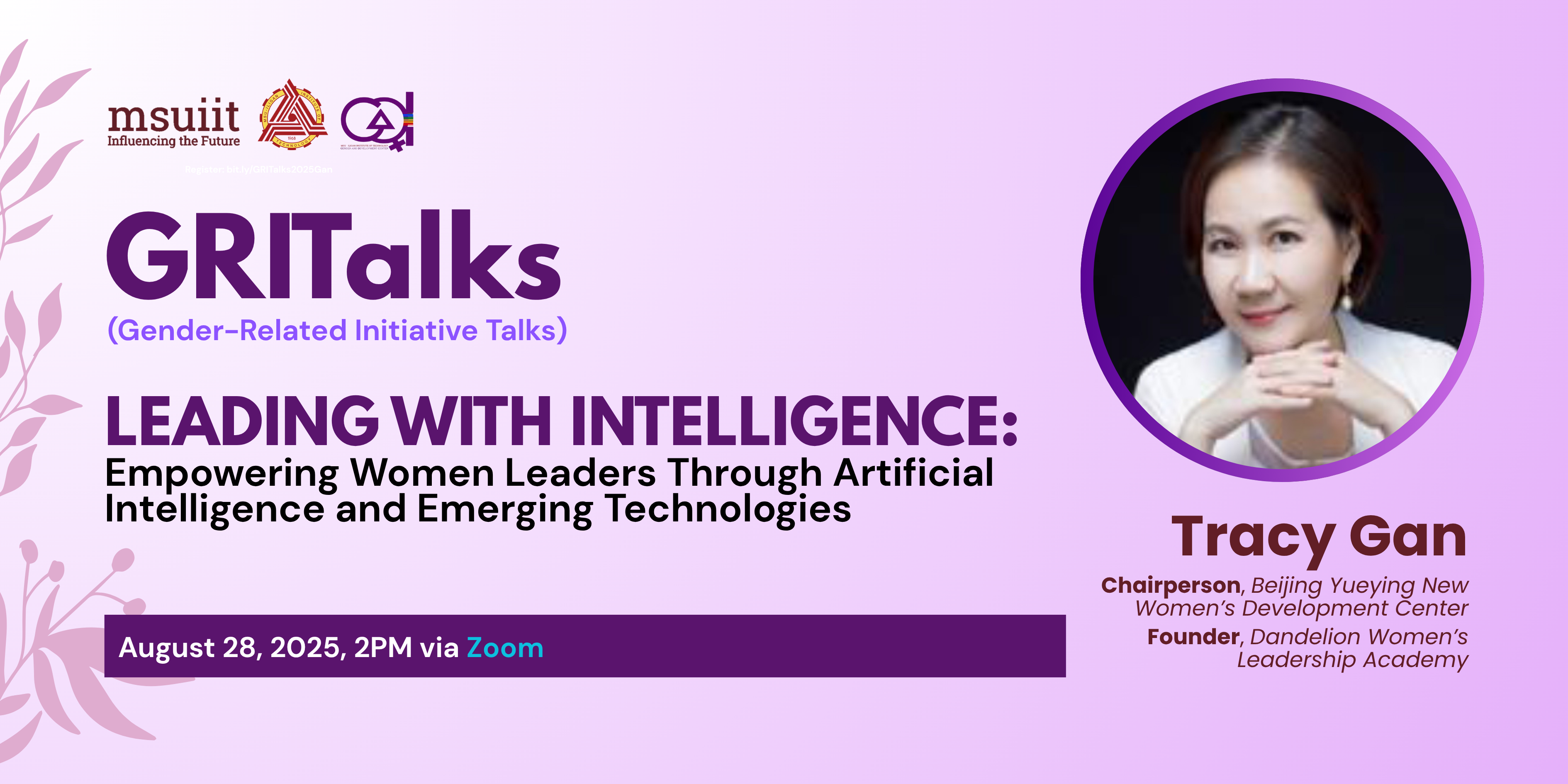 Leading with Intelligence: Empowering Women Leaders through Artificial Intelligence and Emerging Technologies